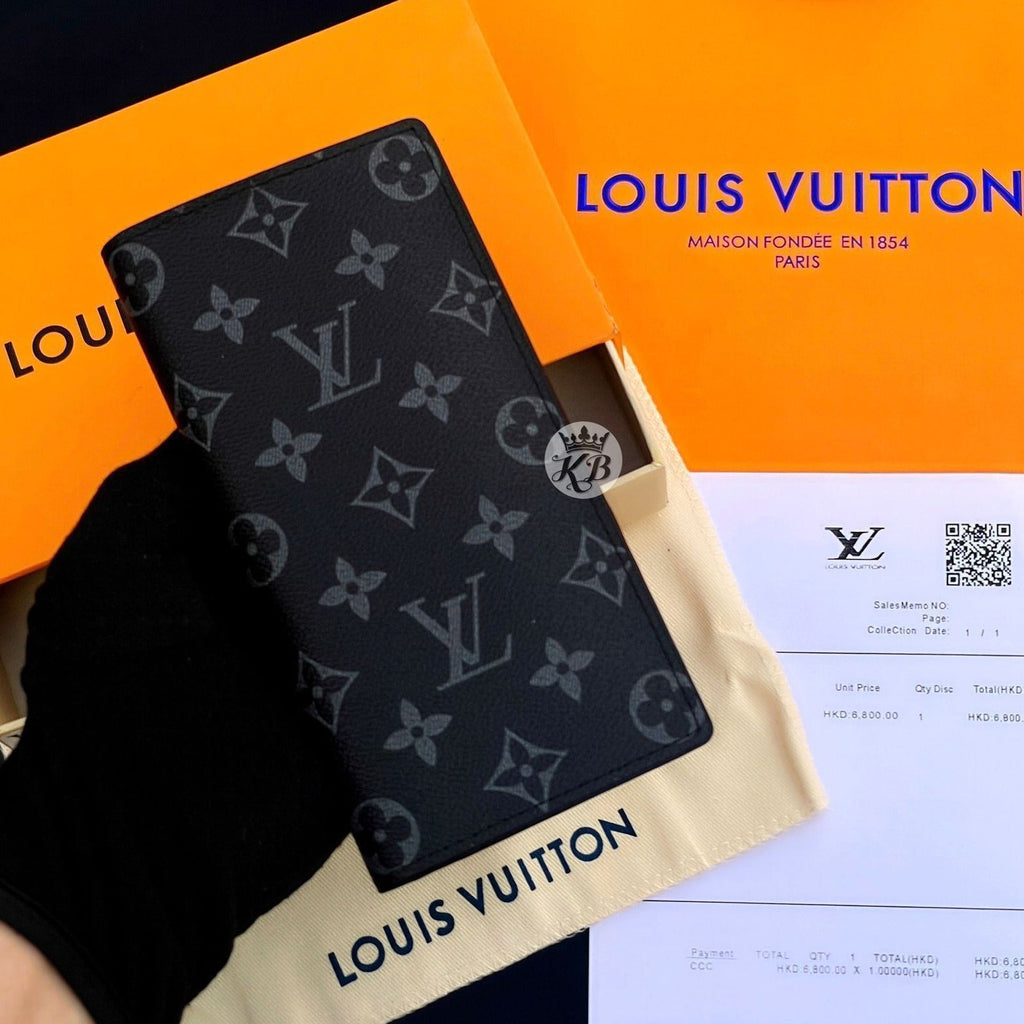 Lv premium Brazza Wallet - Timecraze