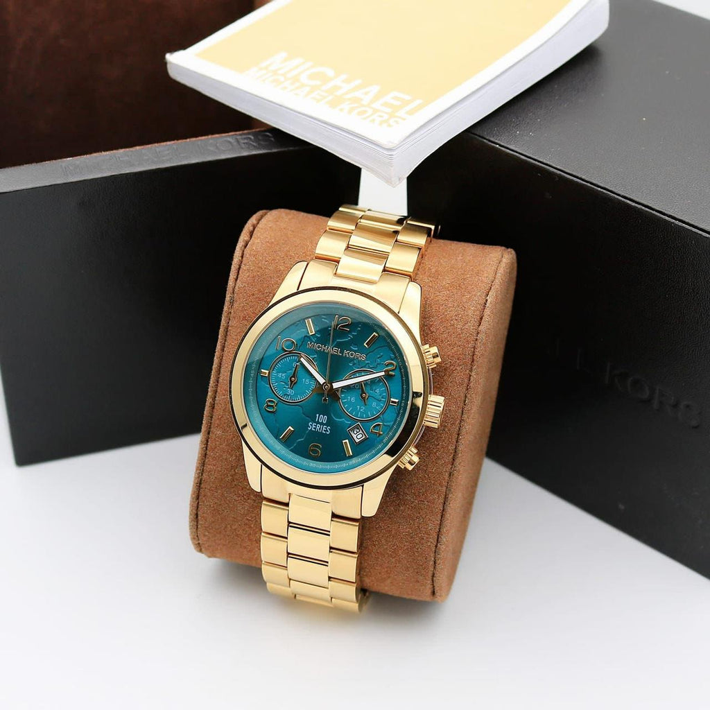 MK5815 watch with a PVD gold plated watch - Timecraze