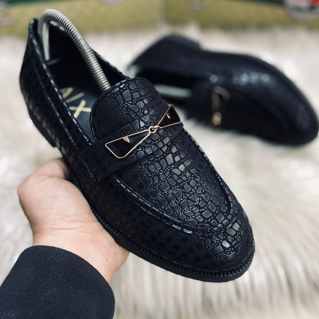Fd Premium Mocassins Shoes - Timecraze