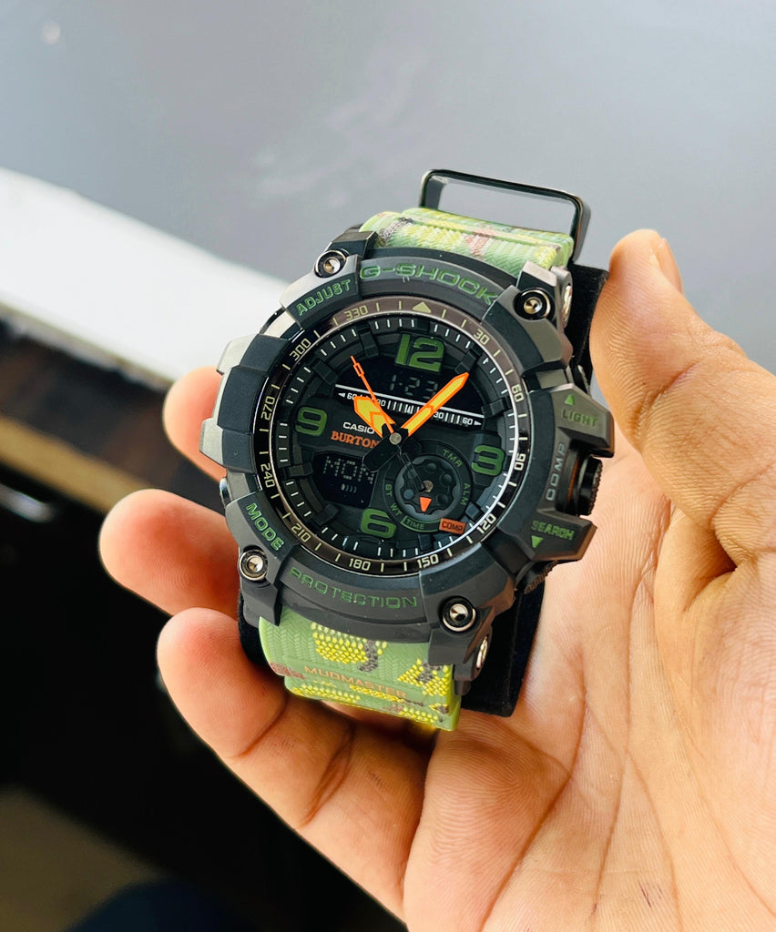 Premium Mud-Resistant Analog-Digital Watch