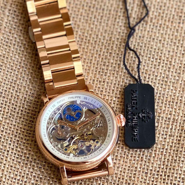 Amazing Patek Iconic movment watch
