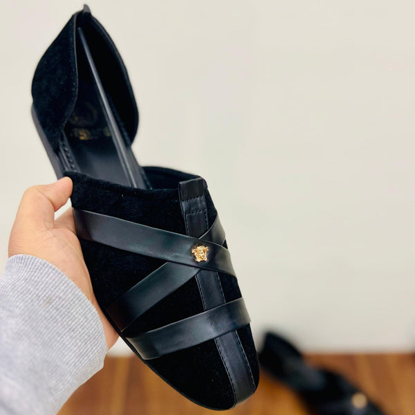 Criss Cross Slip-On Sandals - Timecraze