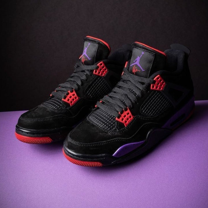 Jr 4 Raptors Premium Shoes - Timecraze