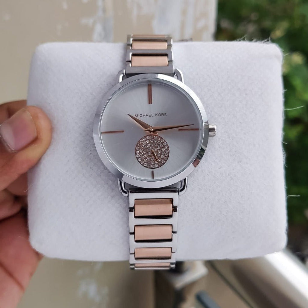MK premium Portia luxury watch - Timecraze