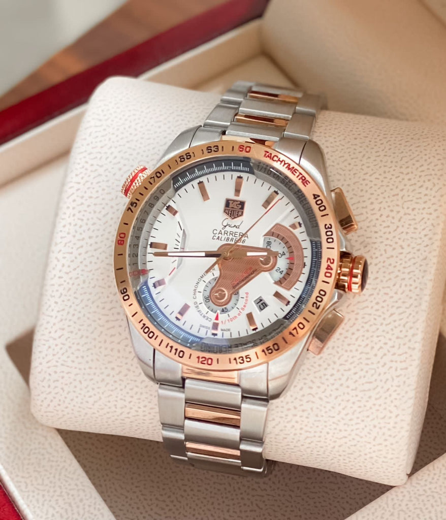 Tg Carrera Calibre Watch - Timecraze