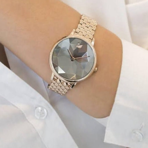 Swrvski premium luxury watch - Timecraze