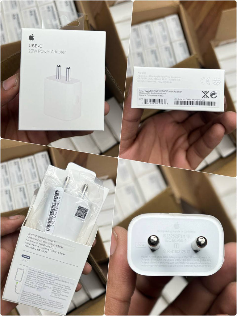 Apl 20W Adapter Charger - Timecraze