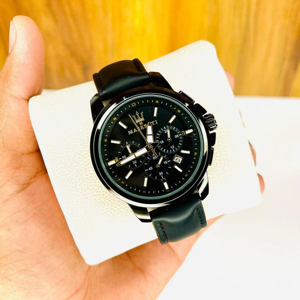 Amazing Modern Chronograph Luxury Watch - Timecraze