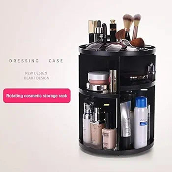 360 Rotating Makeup Organizer - Timecraze