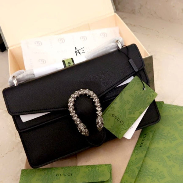 Dionysus Genuine leather Large Bag - Timecraze