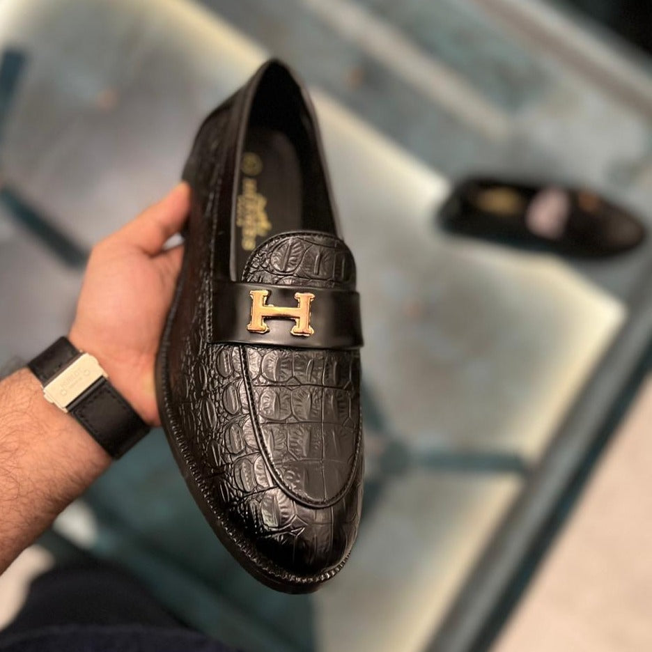 Hrms premium quality loafer shoes - Timecraze