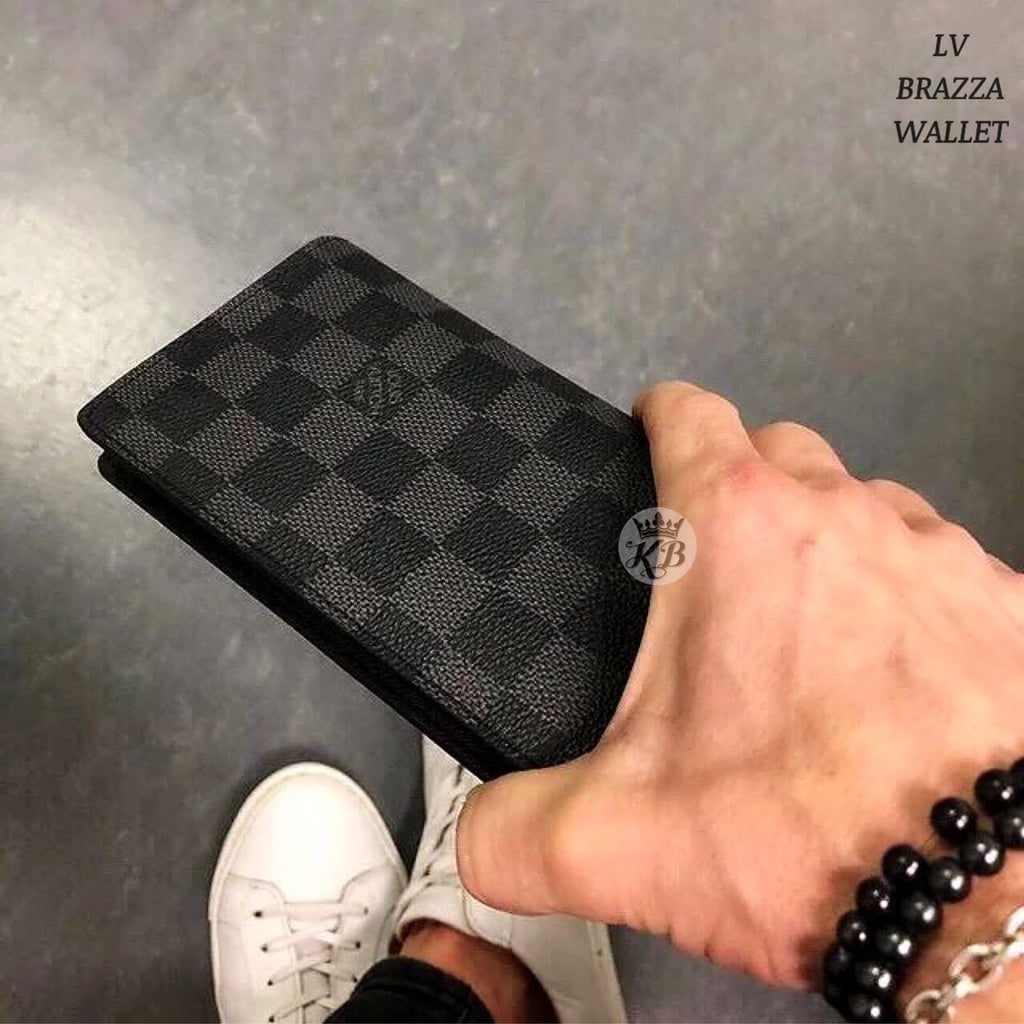 Lv Monogram Brazza Wallet - Timecraze