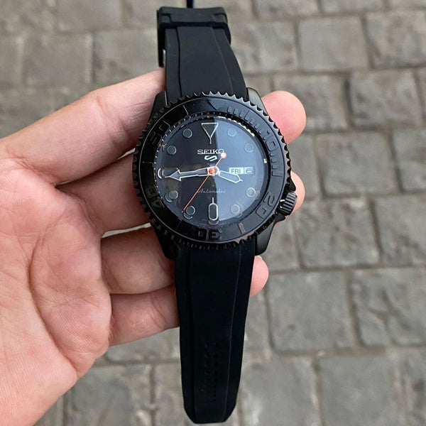 Amazing luxury premium quality black watch - Timecraze