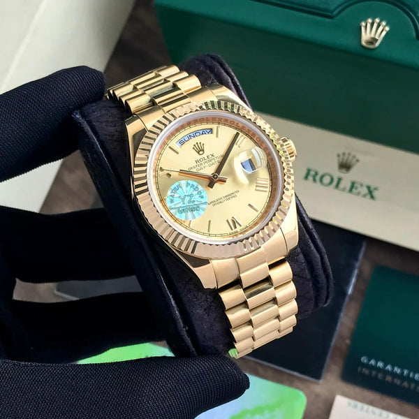 Exclusive DayDate Gold edition watch - Timecraze