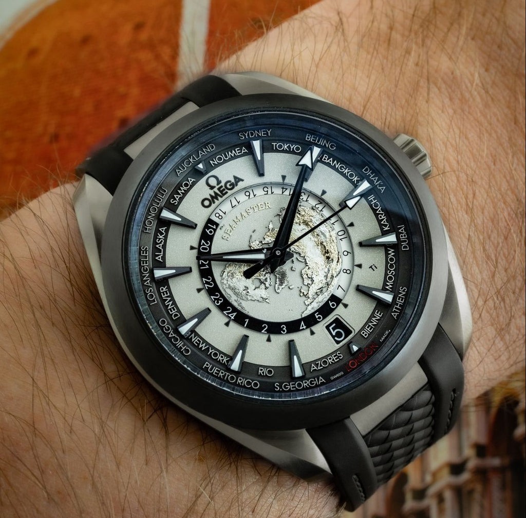 Omg rich Seamaster luxury watch - Timecraze