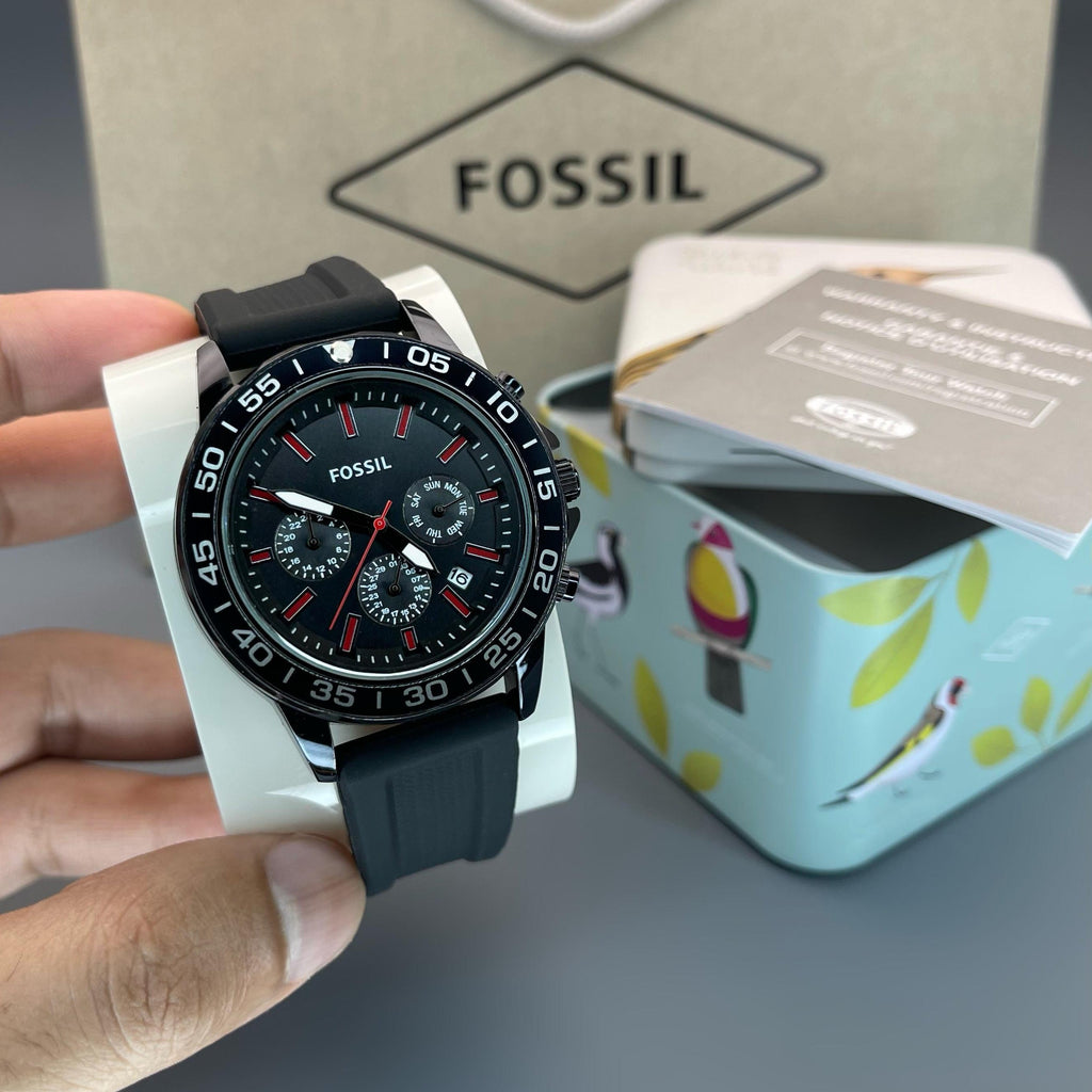 Bannon Multifunction Silicone luxury watch - Timecraze