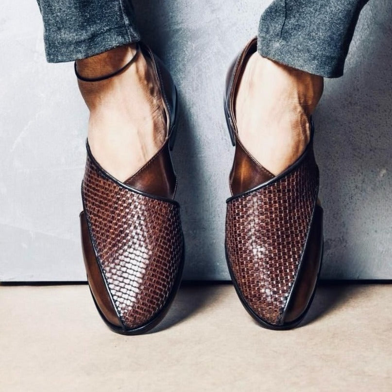 Amazing Stylish Peshawari shoes - Timecraze