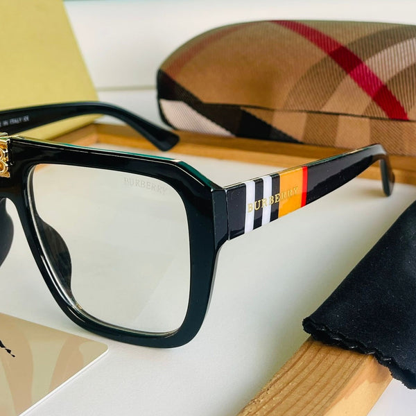 Brbry transparent lens sunglasses - Timecraze